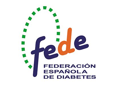 Logo Federación Española Diabetes Logo Federación Española Diabetes