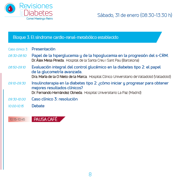 Programa Revisiones en Diabetes 2026
