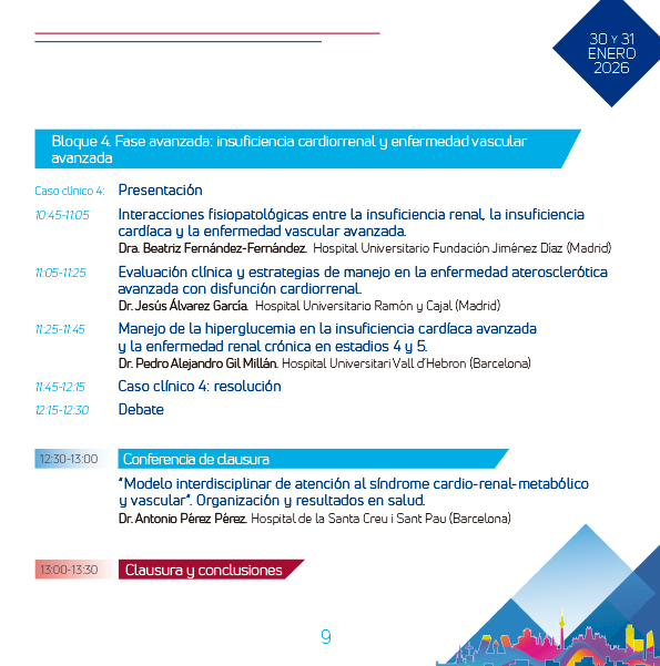 Programa Revisiones en Diabetes 2026